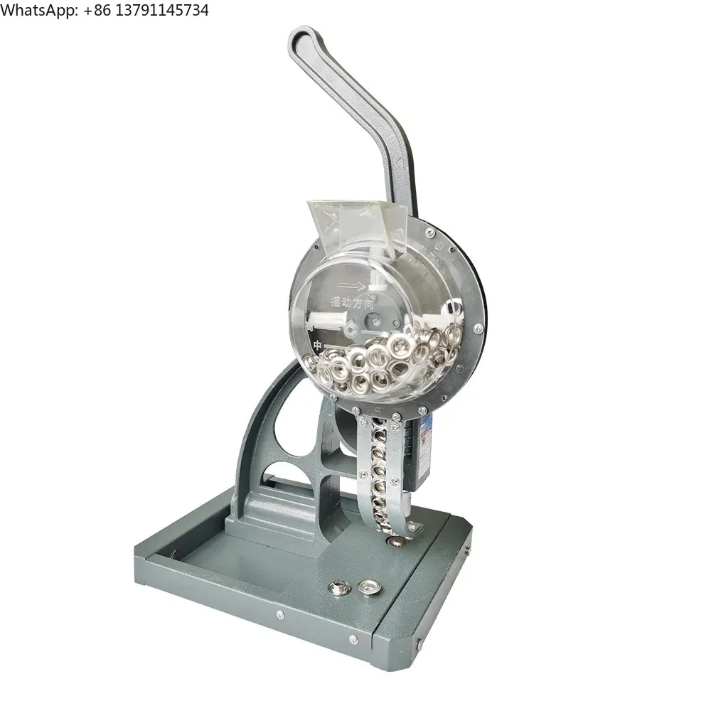 Semi Automatic Mechanical High Safety Punching Banner Polyester Eyelet Machine Hole Puncher