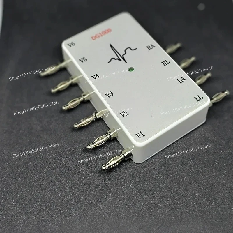 DG1000 Professional ECG Signal Generator | Medical Pulse Signal Simulator
