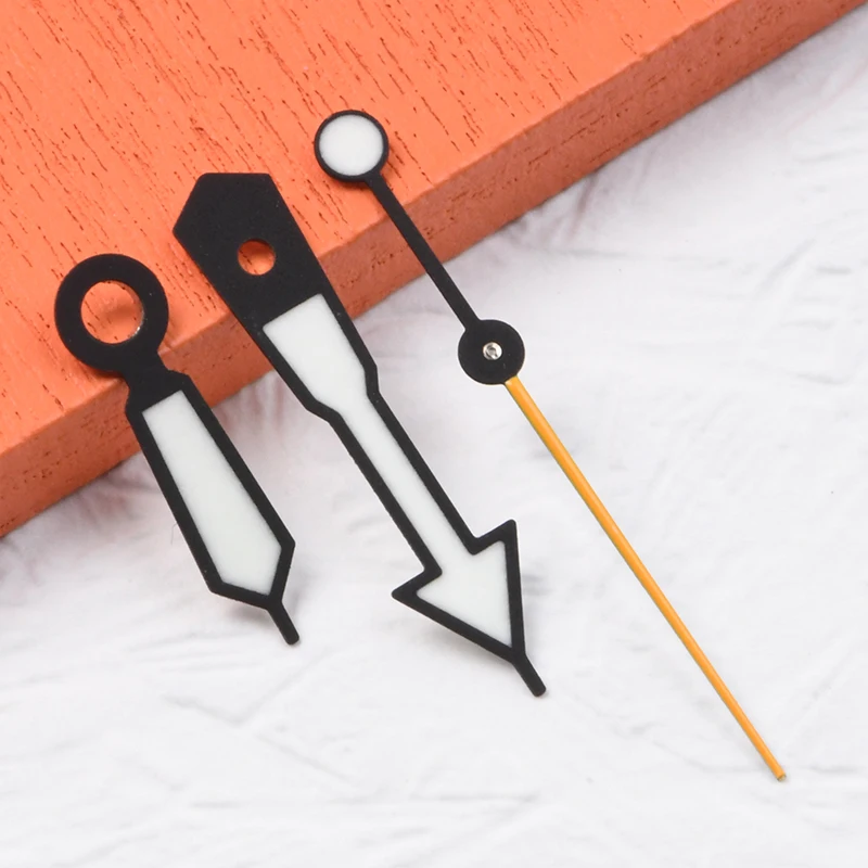 時計の針 SKX007/009 6105 6309 SBBN 超発光フィットセイコー mod NH35/NH36 自動巻きダイビング時計の針