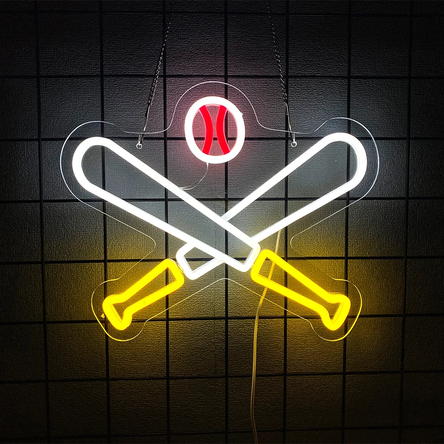 Ball Sports Equipment Led Neon - Sports Equipment Icon recension och pris