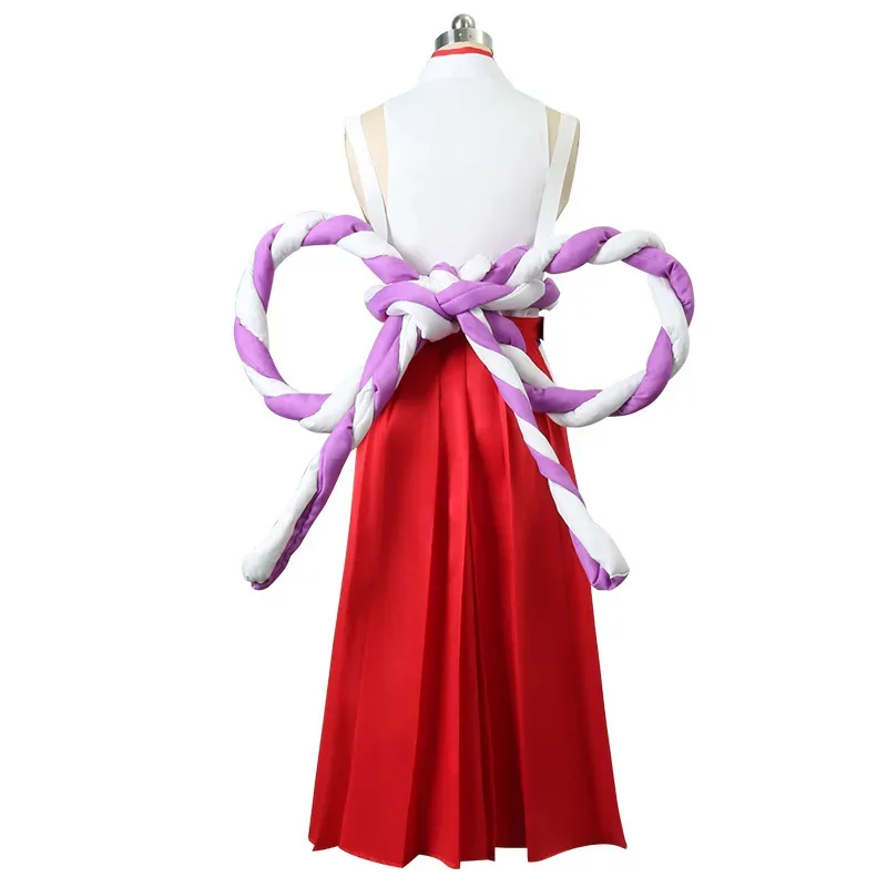 مجموعة أزياء أنيمي ون بيس ياماتو التأثيرية كيمونو كوزوكي أودن أونيجي زي أداء حفلات الهالوين