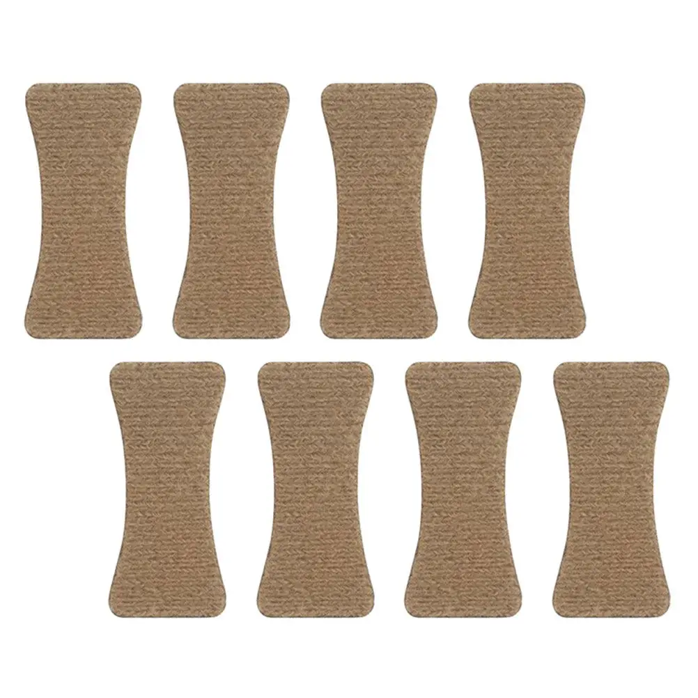 8Pcs Cable Management Sticker Reusable Hook Loop Cable Fixator Adjustable Organizer Strip for Communication Equipment Chargers