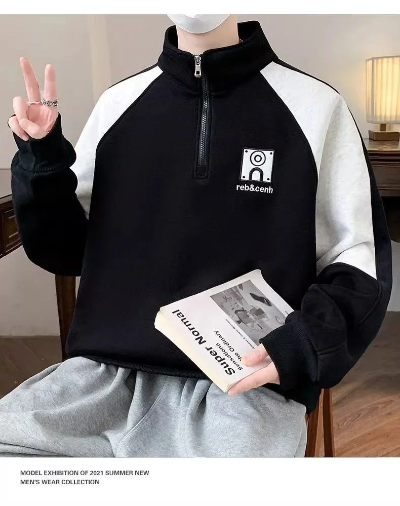 

Мужские толстовки без капюшона для уличной моды, походов, треккинга, приключений, путешествий, экспедиций, защита от непогоды, удобные, практичные, BF