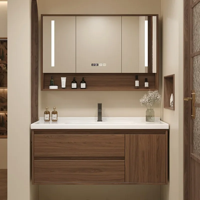 Ty Wooden Drawers Bathroom Cabinet Toilet Organizer Storage Perfume Space Saver Modern Cupboard Partitions Gabinete Room Furnitu