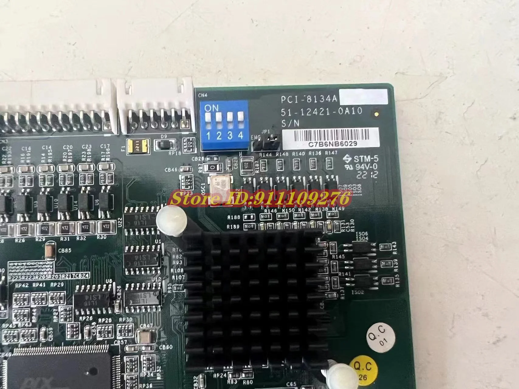 PCI-8134A for Adlink Centralized Motion Controllers, Entry-level 4-axis Servo & Stepper Motion Controller