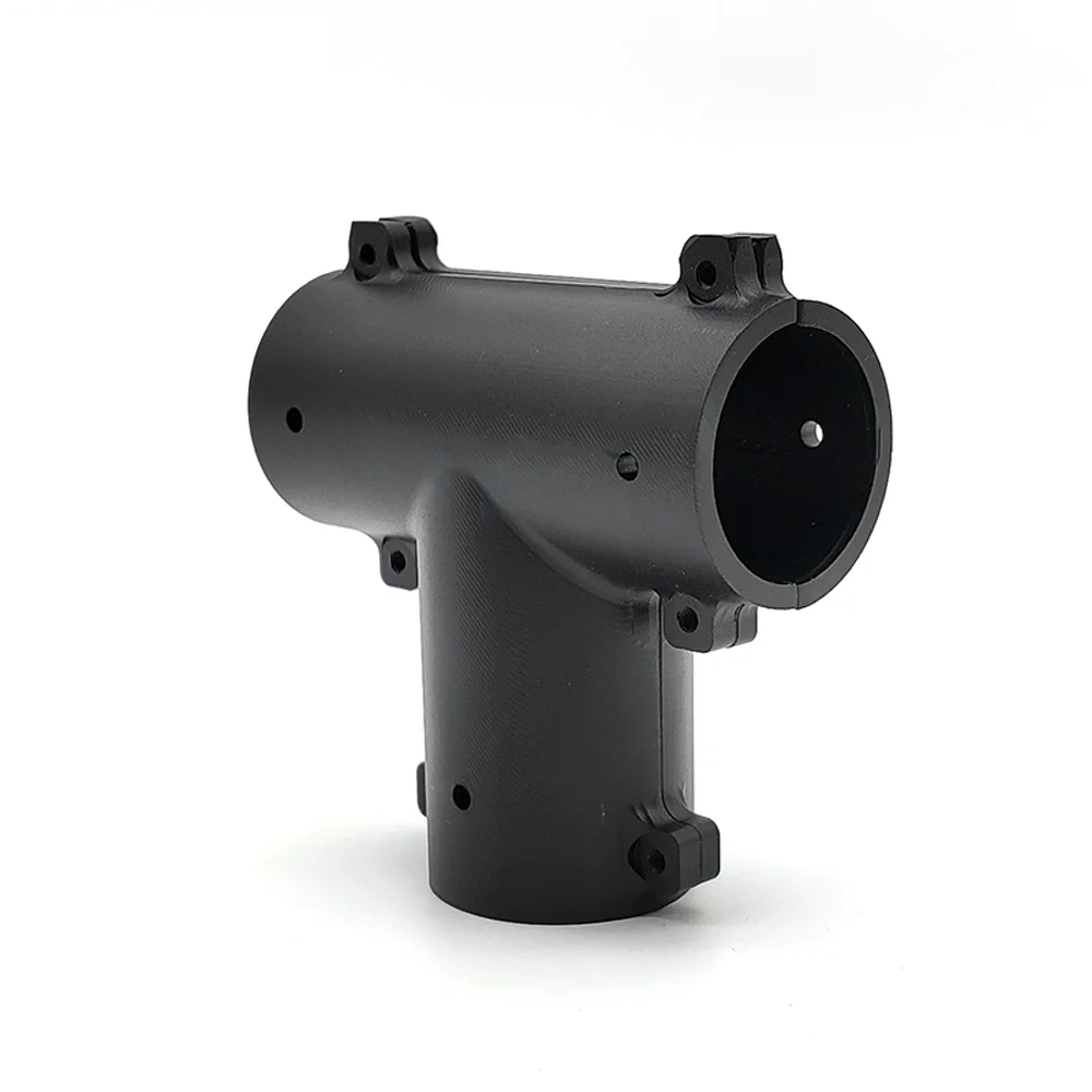 Té à angle droit épais de 30 mm pour train d'atterrissage de drone