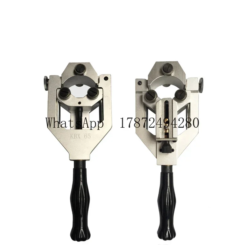 

Rotary Cutting Type High Voltage Stripper for Semiconductor Insulation KBX-65 Multi-function Manual Cable Stripper
