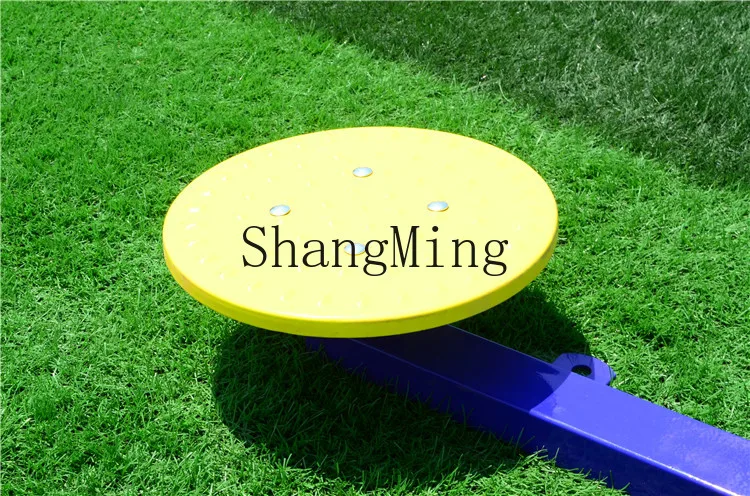 CL  Fitness Equipment Park Community Square Three-person Waist Twist Waist Twist Waist Training Outdoor Path