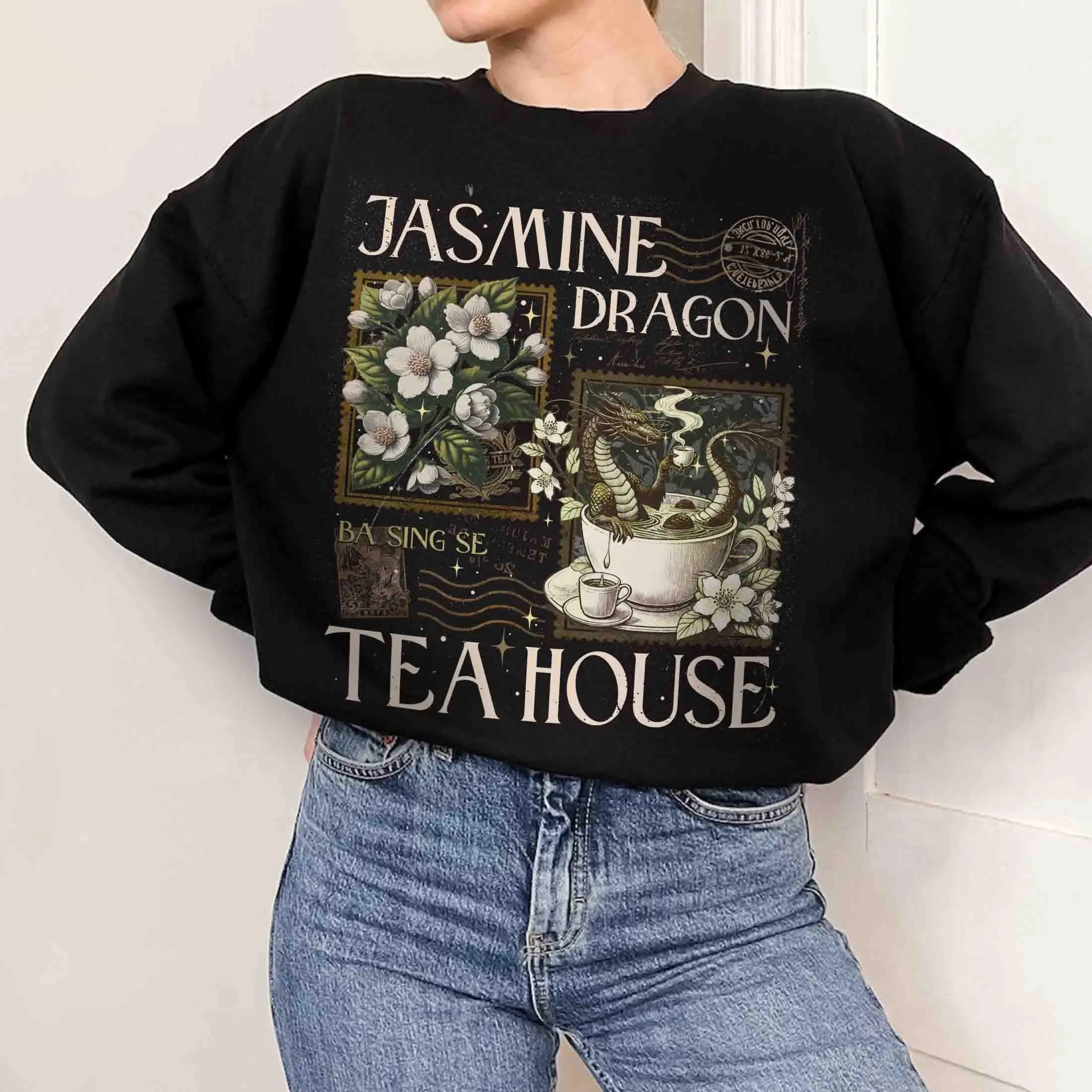 Jasmine Dragon Tea Shop T-shirt, Uncle Iroh Shirt Gift, Anime Lover's Gift, Uncle Iroh Tea Shop Inspired, TShirt