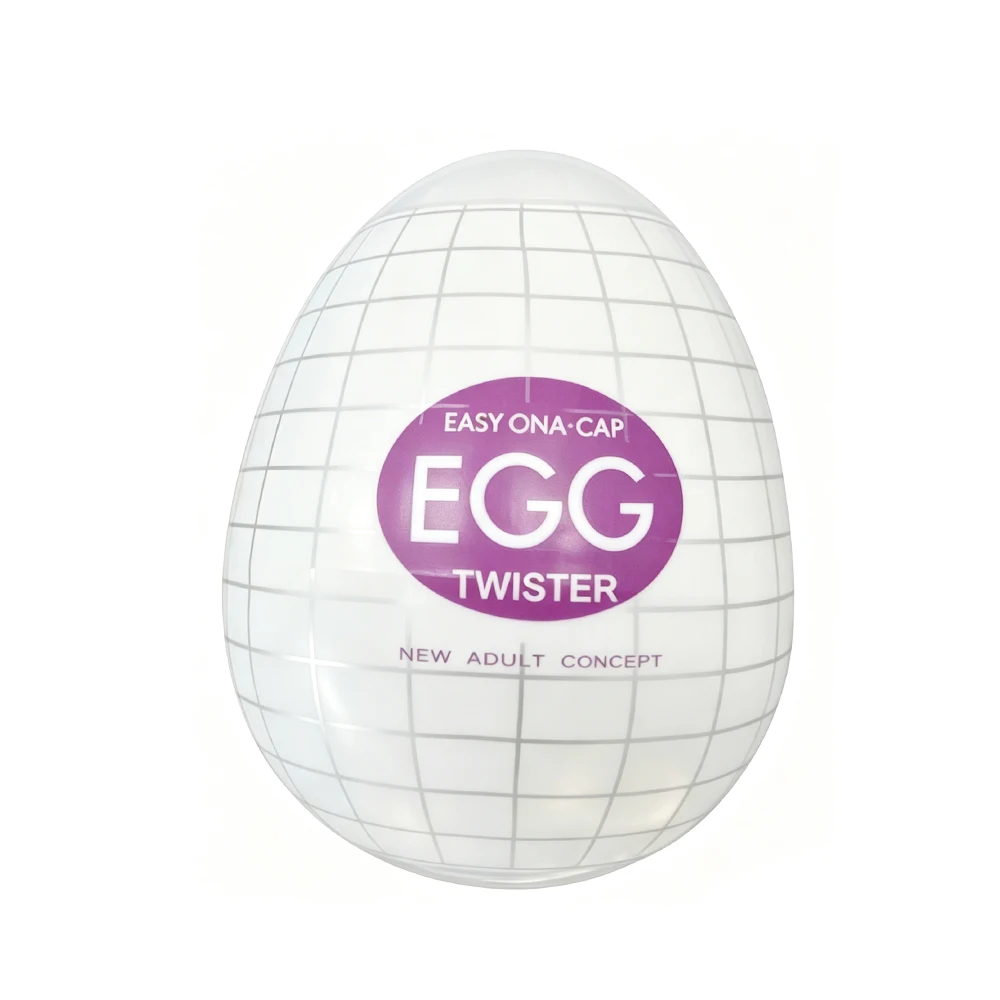Masturbator Egg Sex Toys for 18+ Men Penis Masturbator Vagina Realistic Pussy Adult Sex Eggs Pocket Type Pussy Medical Silicone view 6
