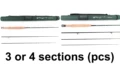 V-light Fly Rod
