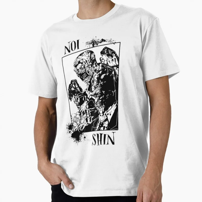 

SHIN & NOI Manga Dorohedoro Kaiman Gift T shirt for Anime lover Large size Tops Manga Graphic Print Y2k Clothes Cartoon Tee