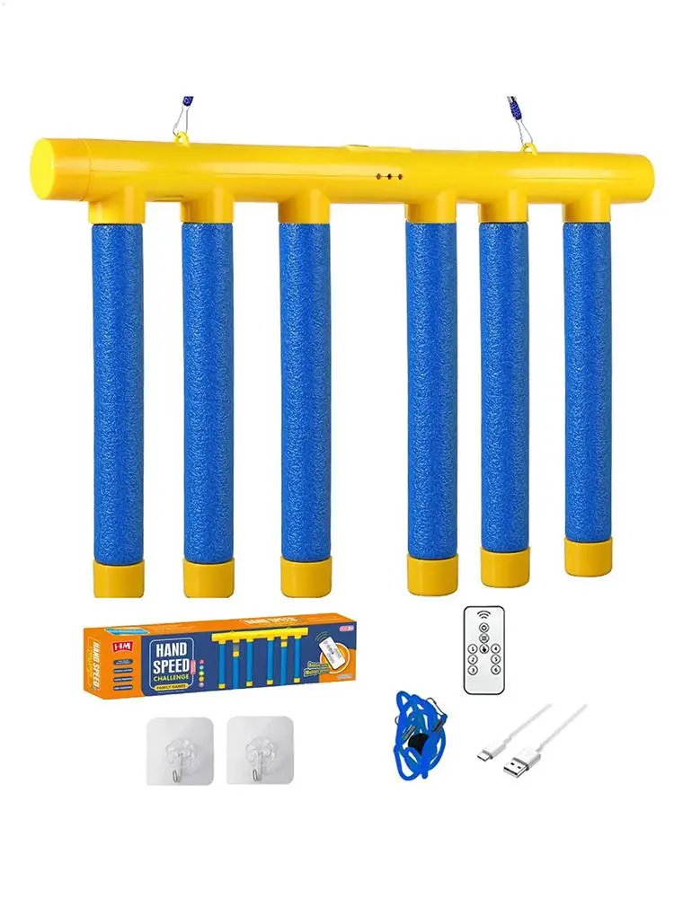 Adultes enfant bâtons de capture jeu bâtons de chute attraper jouet sensoriel goutte attraper gagner réaction formation réflexe défi jeu de fête