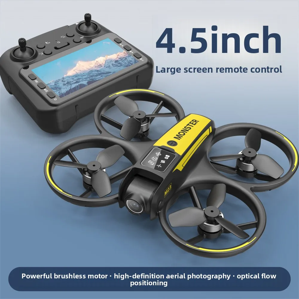 

M23 Brushless FPV Drone with Screen, HD Aerial Photography, Mini Quadcopter Remote Control Aircraft