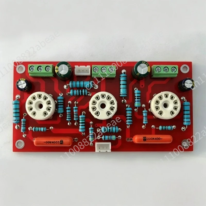 Tube Amplifier Circuit Board Headphone Amplifier Tube 6N1 6N2 12AX7 Push 6P14 6P15 EL84