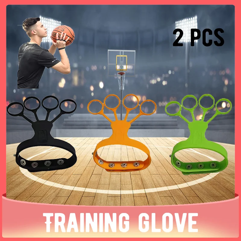 

2 pcs Flick Glove Basketball Shooting Aid Training Equipment for Improving Shot