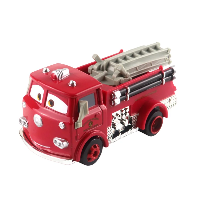 Autospielzeug: Lightning McQueen, Sally Carrera, Mater, Cruz Ramirez, Chick Hicks, Jackson Storm ‌ Druckguss-Metall-Geburtstagsgeschenke