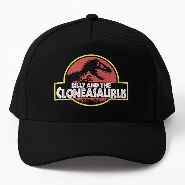 Billy And The Cloneasaurus  Baseball Cap Hat Sport Casquette Printed Sun Snapback Mens Fish Black Hip Hop Spring  Summer