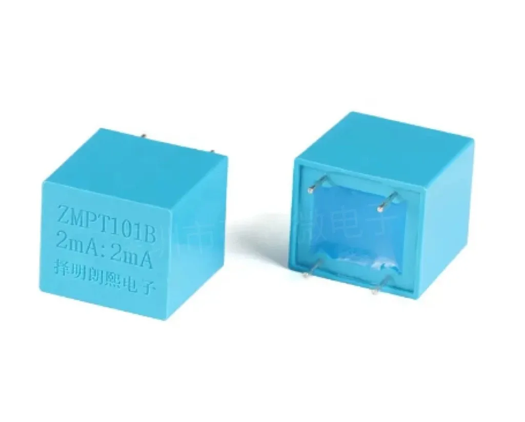 【10PCS】Original genuine ZMPT101B 2mA/2mA precision current type voltage transformer ZMPT101