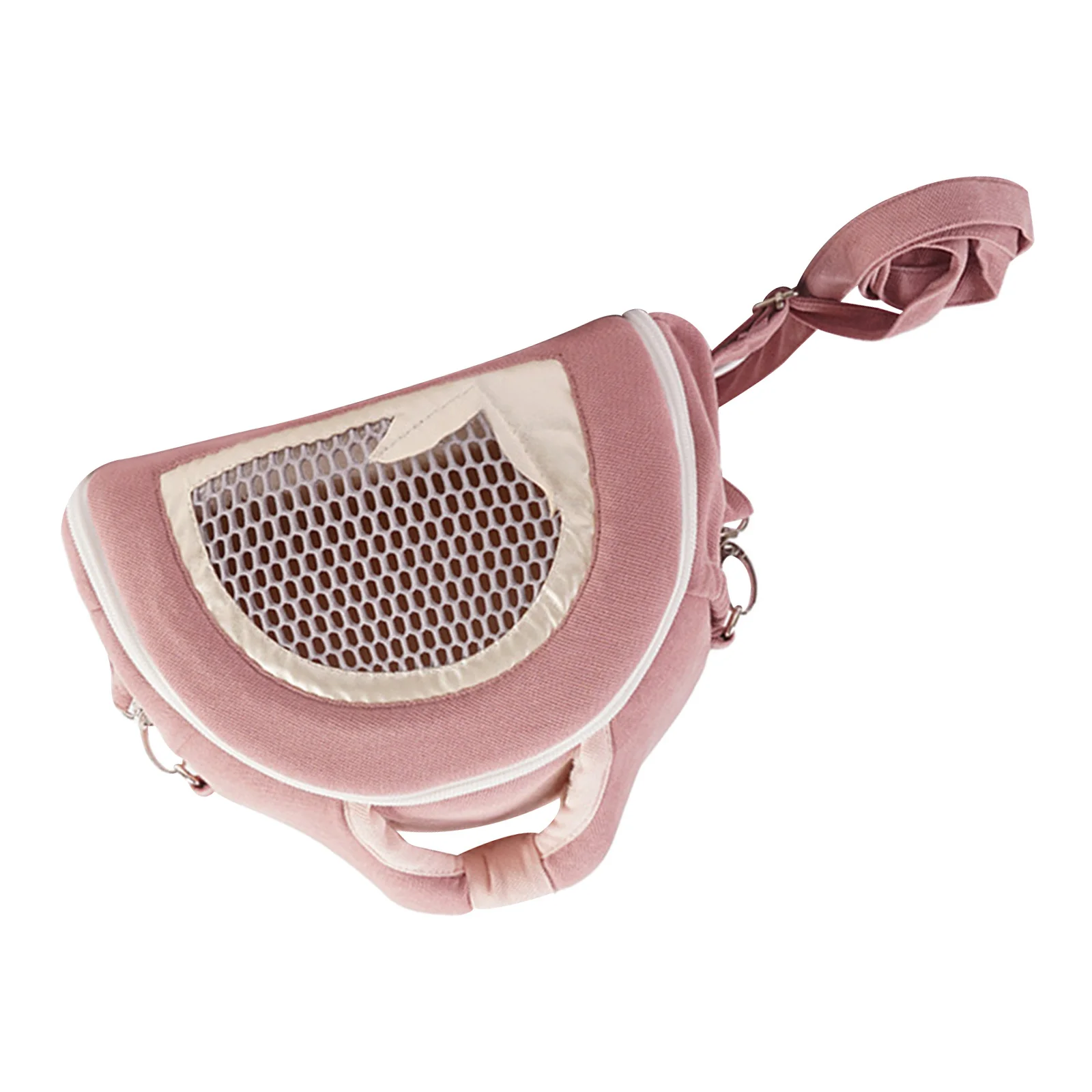 

Small Animal Carrier Bag Portable Breathable Soft Bottom Pet Shoulder Bag Secure Anti Lost Outdoor Hamster Sugar Glider Rat