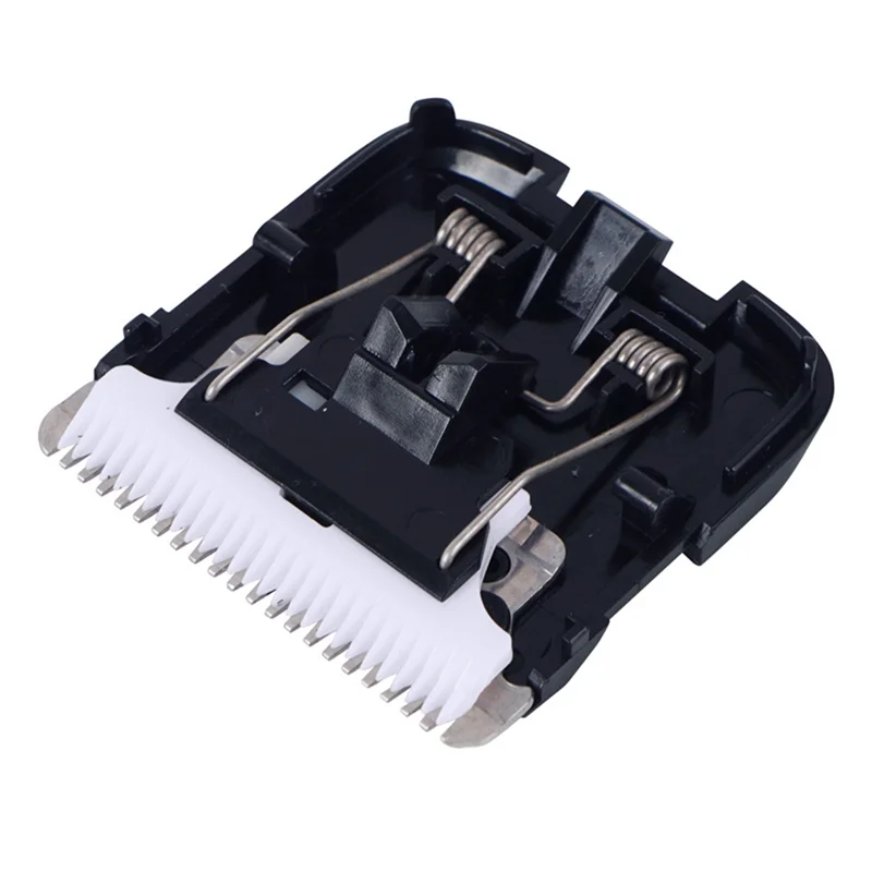 A61T-Replacement Hair Clipper Blade for ENCHEN Boost Nano Ceramic Cutter Head Black