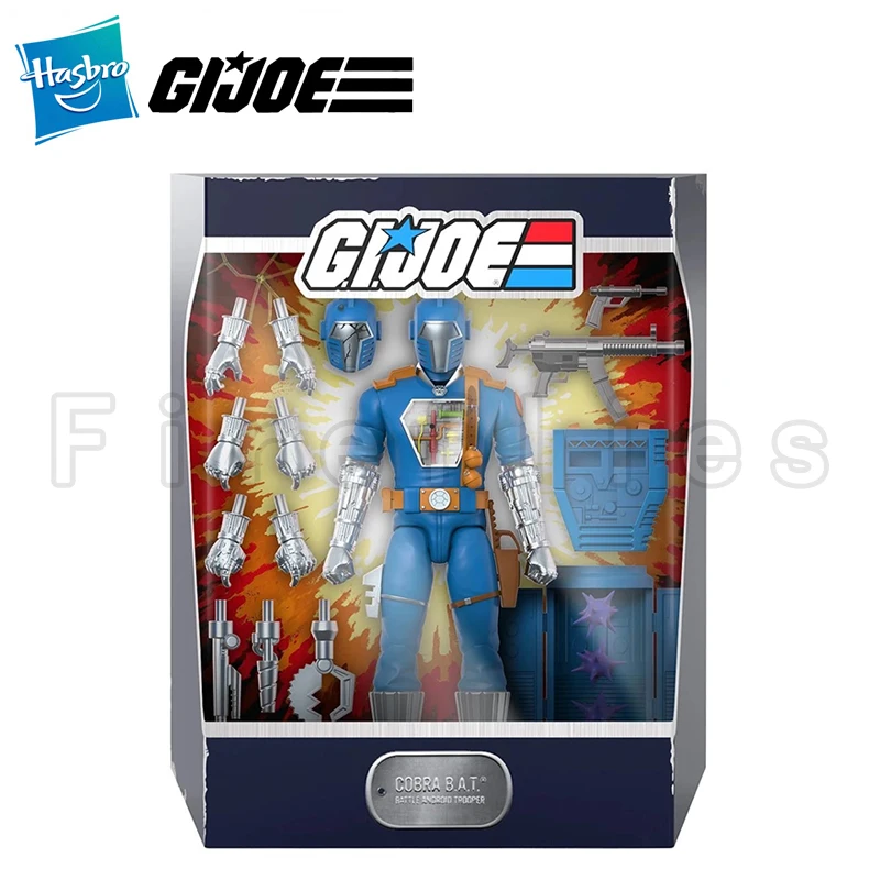 

7inches Super7 G.I.JOE Action Figure Cobra B.A.T.(Comic Ver.) SDCC 2022 Anime Movie Model For Gift Free Shipping