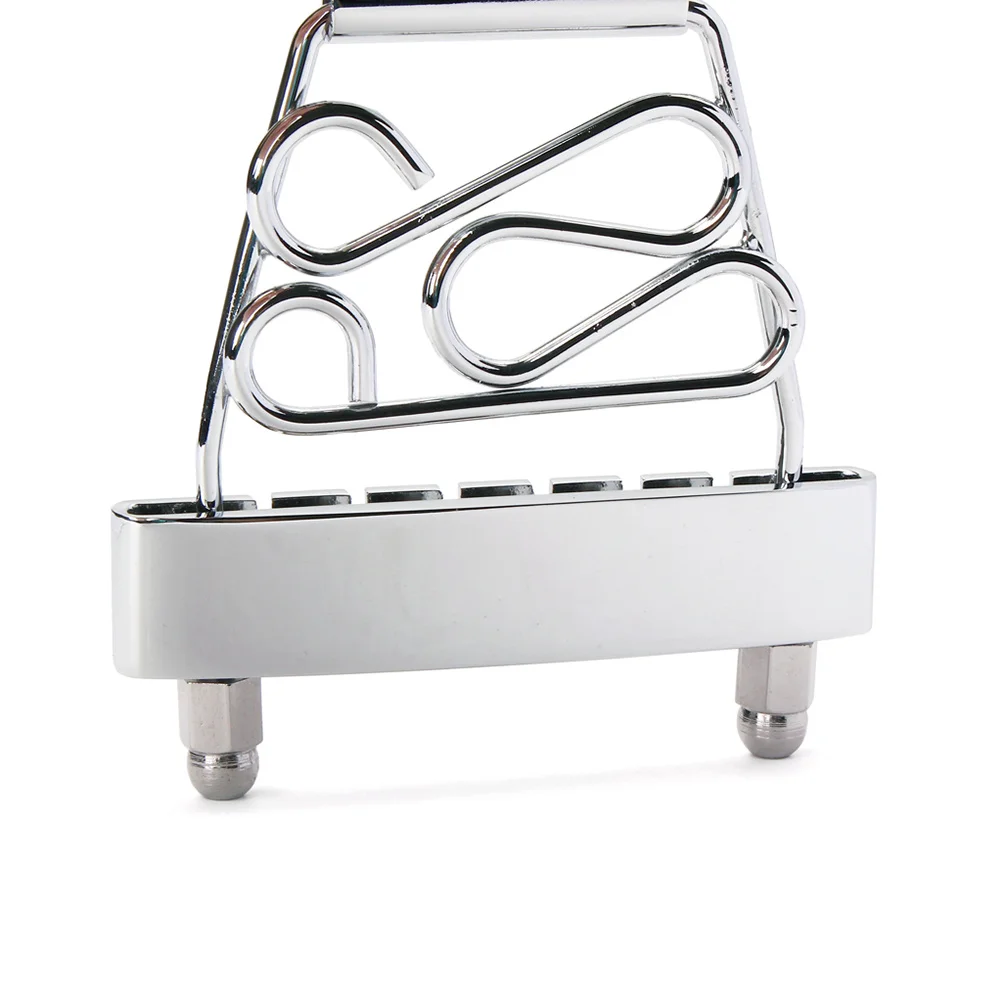 

6 String Tailpiece Metal Material Glorious Pretty Appearance Great Accessory Guitar Guitar Tailpiece