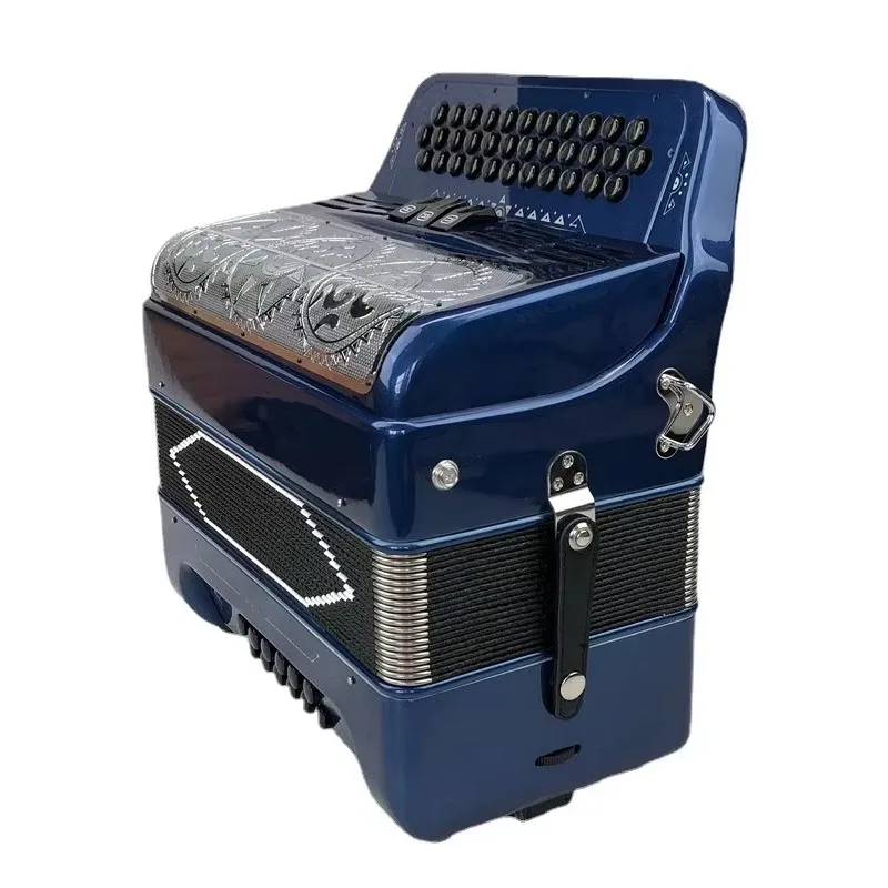 34 Keys 12 Bass Full Scale Painted Accordion 31button 12 Bass Hot Selling Model
