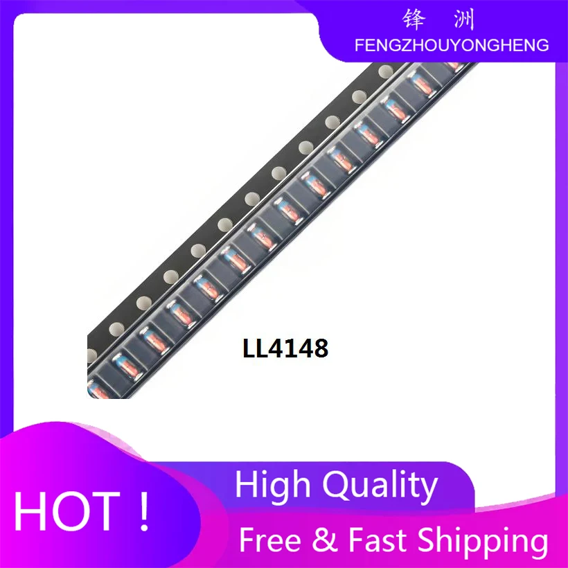 200PCS SMD 1N4148 LL4148 4148 IN4148 switching diode SOD