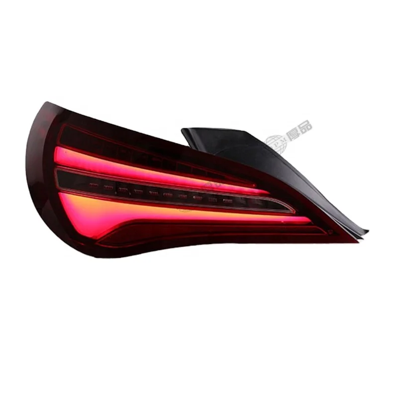 

Taillight assembly modified low elevation with LED driving lights for 13-19 CLA W117