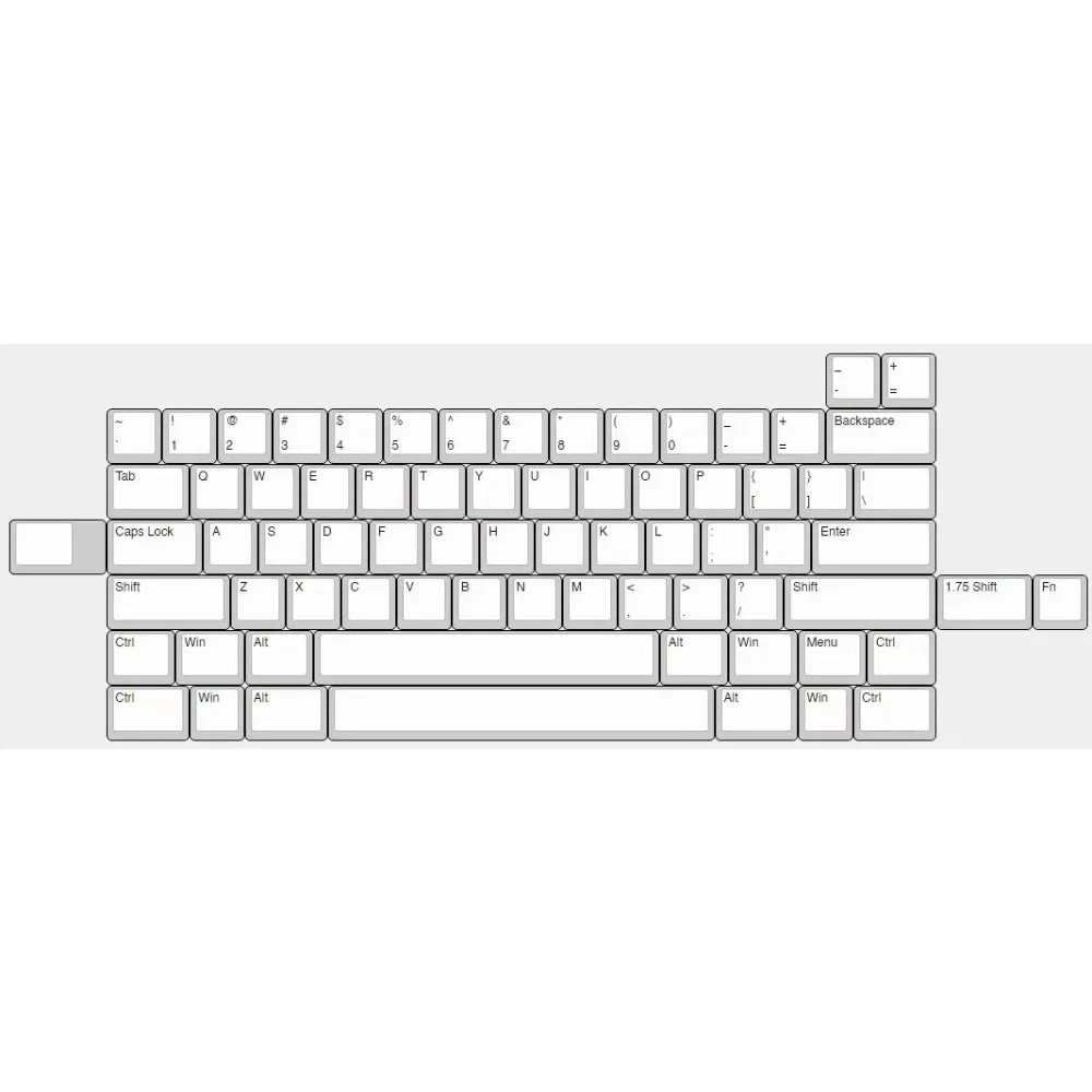 Simpler60 Customized Keyboard Kit RGB Hot Swap Aluminum VIAL Ergonomic Mechanical Keyboard Kit PC Game Office Accessories Gift