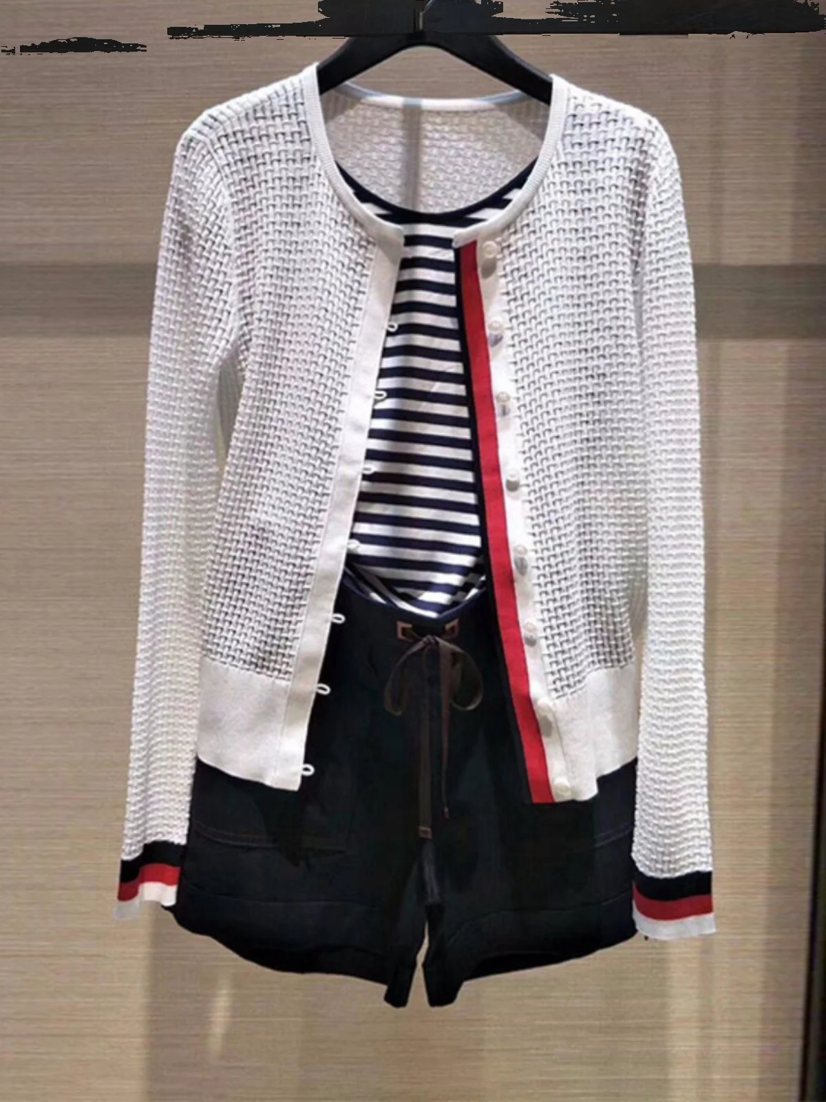 

Slim Fit Long Sve round Ne Knitted Open Cardigan Women's Outerwear Sle Commute Organic Cotton Casual Faion Autumn New
