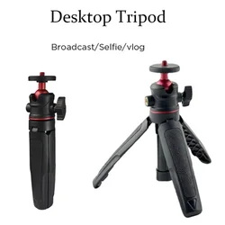 Tragbare tripodmicro slr kamera verlängern gopro vlog rotierendes mini stativ für gopro hero 12 handy dji action insta360x3