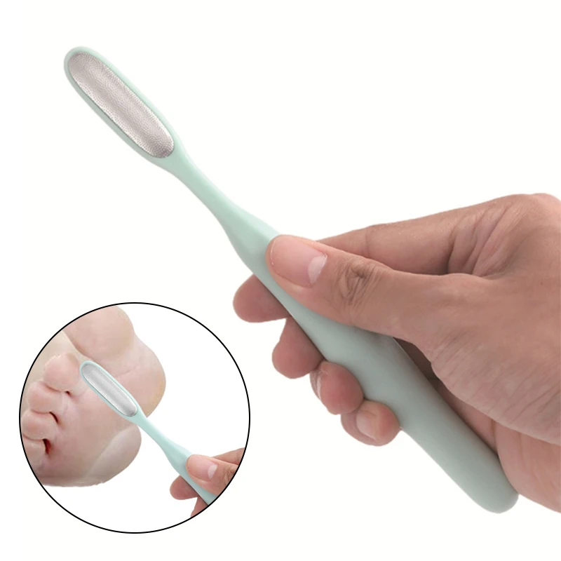 死んだ皮膚用のファイルボード,つま先とかかとのおろし金,カルスリムーバー,ペディキュアツール,砥石,1個