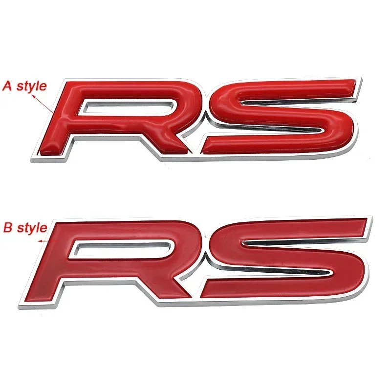

ABS Car Body Side Emblem Rear Trunk Badge for Honda RS Accord CRV Civic City Insight Elysion CRZ Fit Jade Pilot Decoration