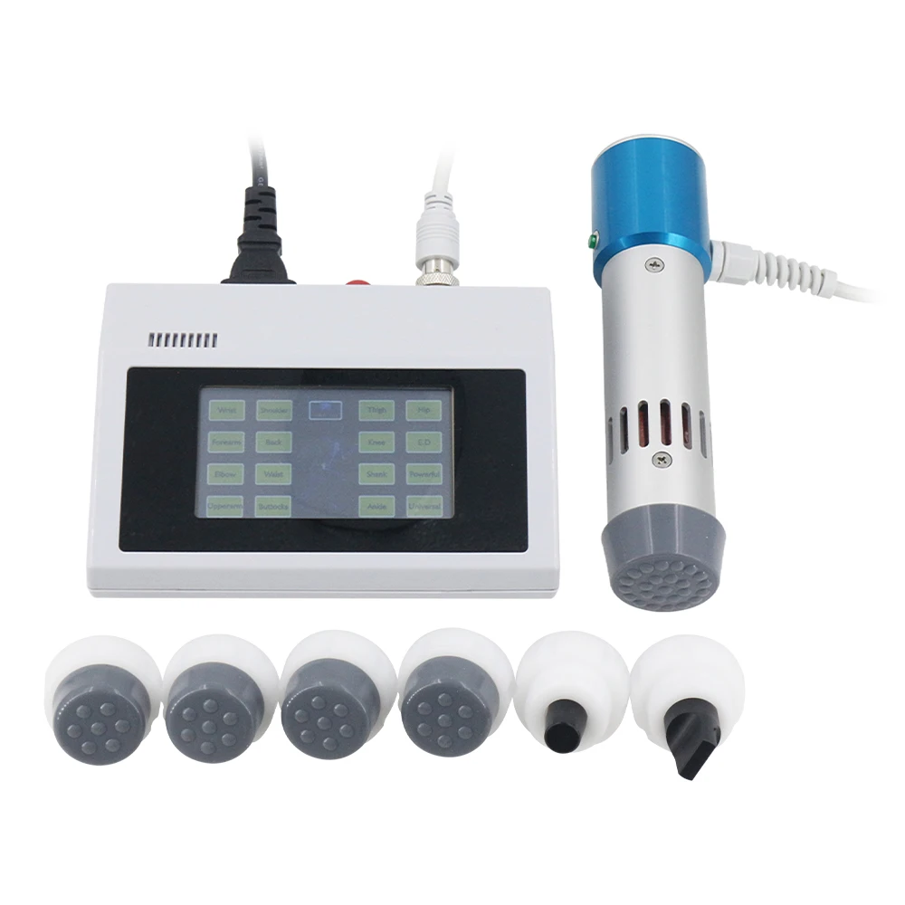 Portable Shockwave Therapy Machine Effective Ankle Pain Relief ED Treatment 300MJ Shock Wave Household Body Massager