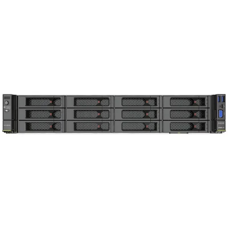 Factory-supplied 2U Rack Mount Server, Scalable Processor, Mass Storage for Enterprise High Performance Data Center
