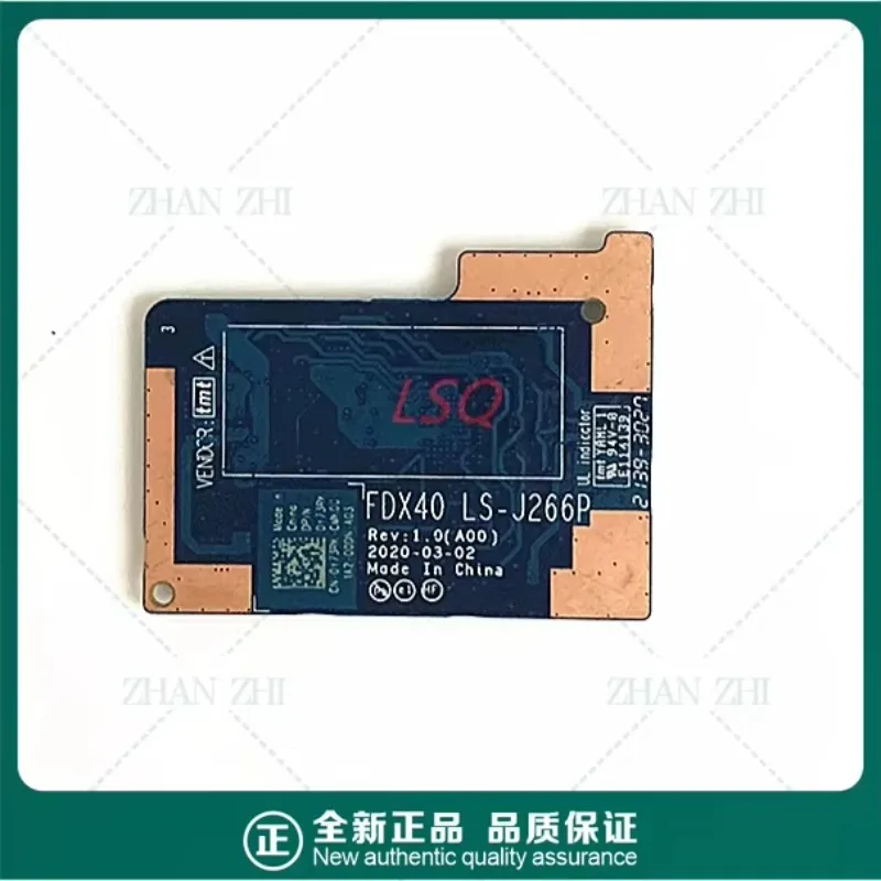 LS-J266P For Dell Precision 7550 M7550 Keyboard Link Small Board