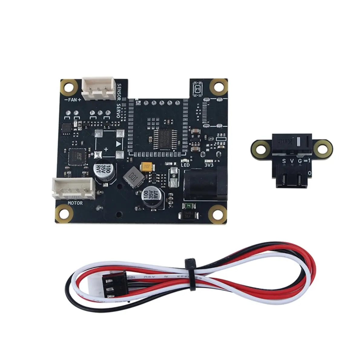 （2026 SUMMER）3D Printer Consumables Rewinder Control Board Respool Controller S V1.1 Motherboard Kit