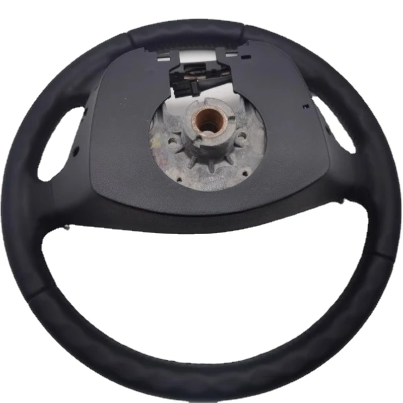 For Mitsubishi Pajero V93V97 Old Style Steering Wheel Component Leather Steering Wheel 1pcs