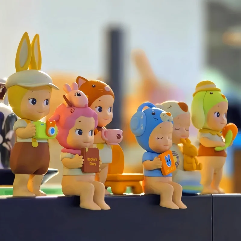 

2025 New Original Stock Sonny Angel Enjoy The Moment Series Surprise Blind Box Confirmed mysterious Birthday Decoration Gift