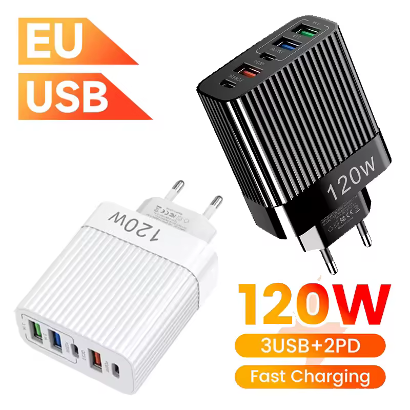 2. 120W USB..