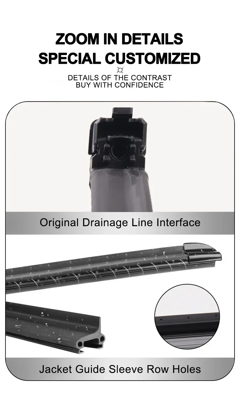 

LHD для Volvo XC60 T8 MK2 2018 ~ 2022 умный нагрев распылительная шайба инжекторы автомобильное стекло лобовое стекло передние щетки стеклоочистителя