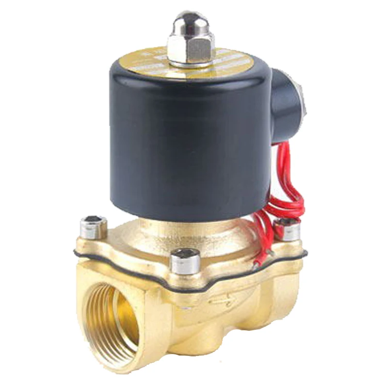 1~3PC Electric Solenoid Valve 1/4