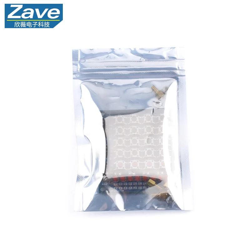 4×4 Matrix Keyboard (4X4 Key Module) & 4-Key Independent Keyboard with 8-LED Chaser Light