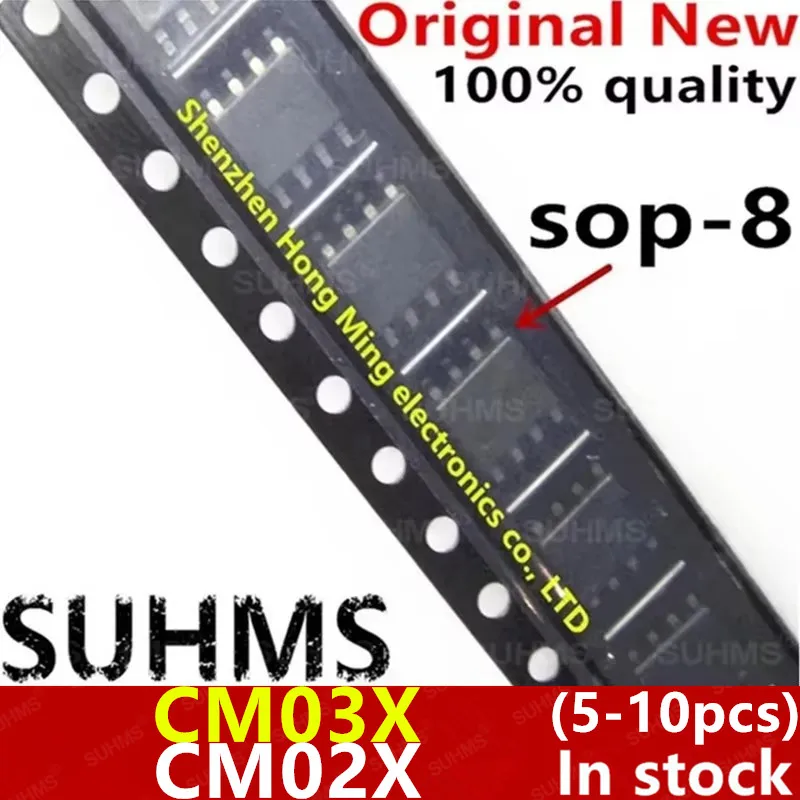 (5 Buah) 100% New CM03X CM03XISTR SOP-8 Chipset