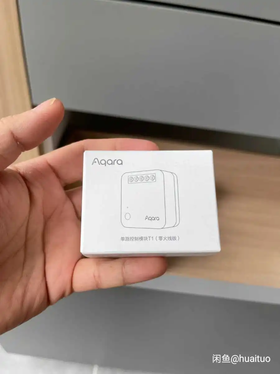 وحدة تحكم قناة واحدة جديدة من Aqara T1 مع/غير محايد مع جهاز تحكم عن بعد Zigbee3.0/توقيت/تأخير مفتاح الربط الذكي Homekit