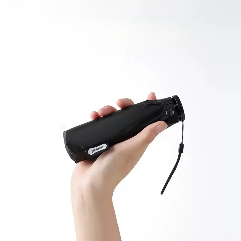 

Ultra-light Five-umbrella 30D Ultra-thin UV Protection Sunade Bla Glue Sunscreen Umbrella Para Super-light Cact S...