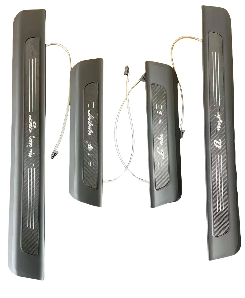 

Suitable for Lamborghini URUS Luminous Carbon Fiber Welcome Pedal Boarding Pedal Door Pedal 4ML853960A 4ML853969A 4ML853970A