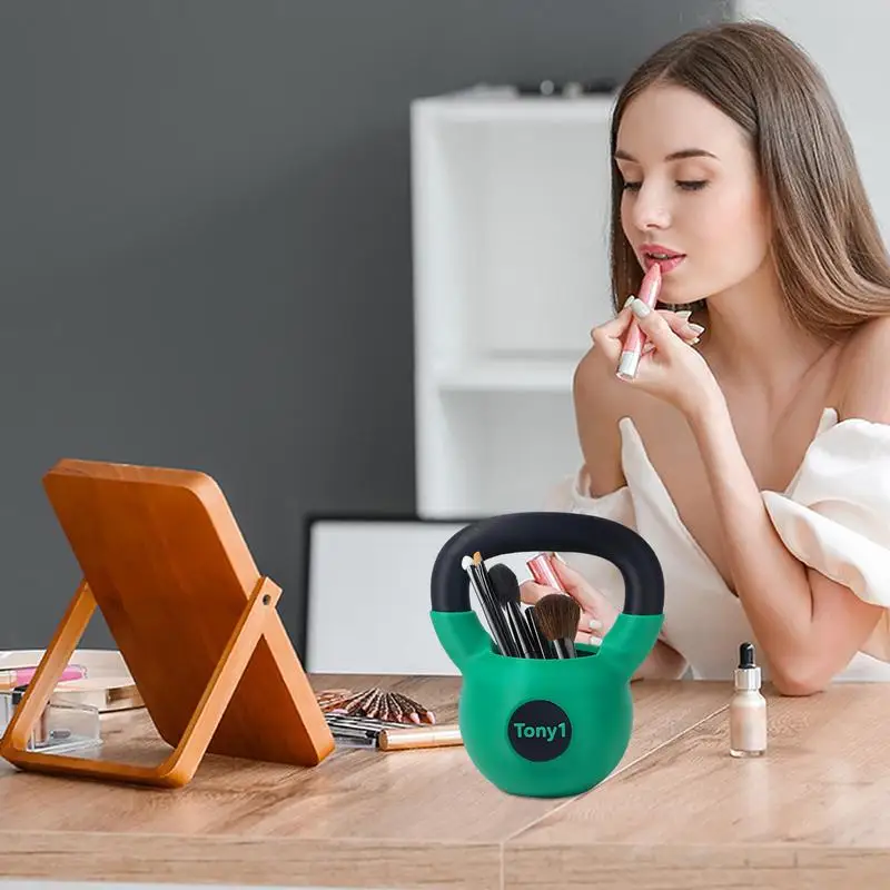 حامل قلم للمكتب حامل قلم أكواب لمنظم سطح المكتب ملحقات مكتب ممتعة للنساء والرجال والكبار وعشاق اللياقة البدنية